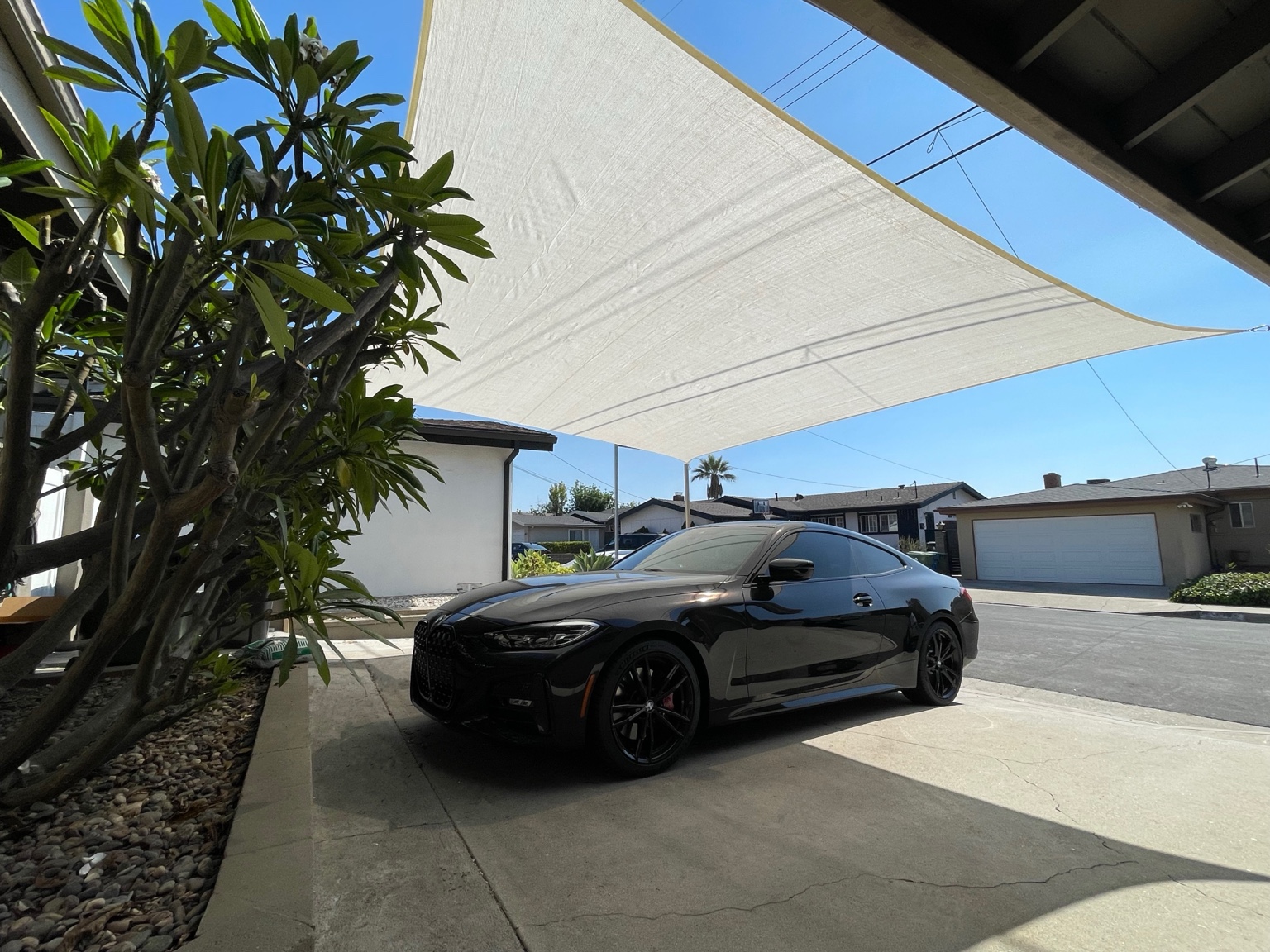 Residential Driveway Shade