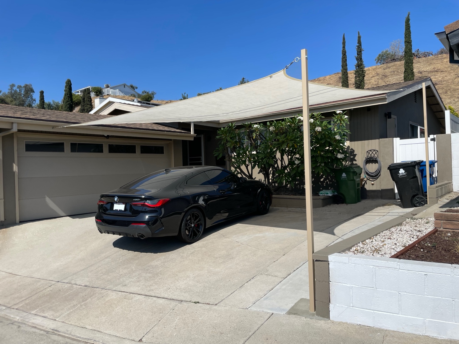 Driveway View from Street