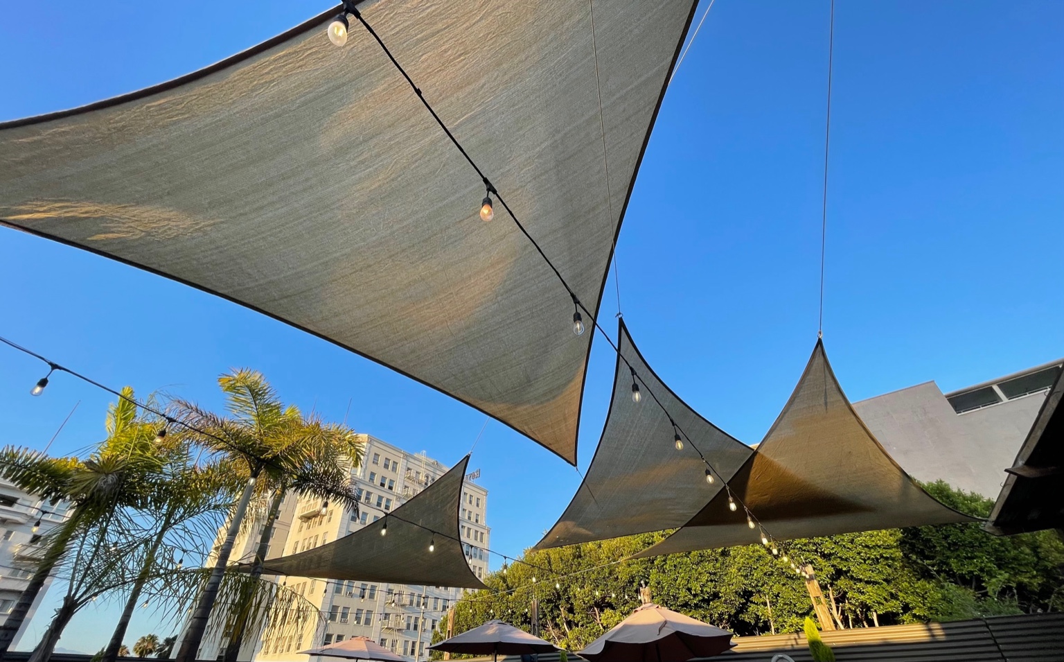 Hollywood Shade Install 1